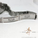 Rolex Oysterdate Precision 6694 Black Dial Vintage Watch (Year 1984)