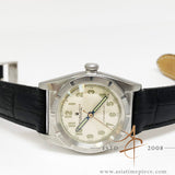 Rolex Oyster Perpetual Chronometer Bubbleback Ref: 3372 (Year 1945)