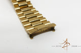 Original Rolex 18K Solid Gold President Bracelet