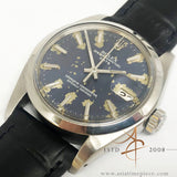 Rolex Oyster Perpetual Date Ref 1500 Blue Sigma Dial (Year 1974)