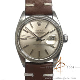 Rolex Datejust 16014 Silver Dial Vintage Watch (Year 1979)