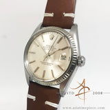 Rolex Datejust 16014 Silver Dial Vintage Watch (Year 1979)