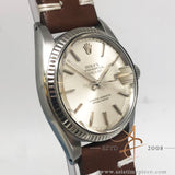 Rolex Datejust 16014 Silver Dial Vintage Watch (Year 1979)