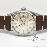 Rolex Datejust 16014 Silver Dial Vintage Watch (Year 1979)