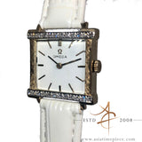 Omega Ladies 14k Solid Gold Watch