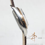 Rolex Oyster Perpetual Ref 6105 Bubble Back Rose Gold Bezel Vintage Watch (Year 1961)