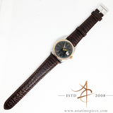 Rolex Oyster Perpetual Ref 6105 Bubble Back Rose Gold Bezel Vintage Watch (Year 1961)