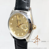 Rolex Oysterdate Precision Vintage Watch Ref: 6694 (Year 1971)