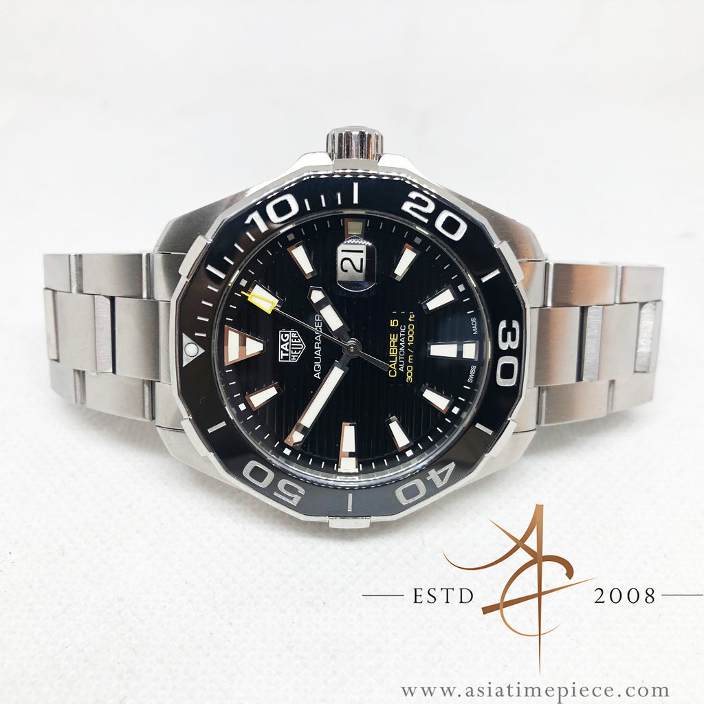 Tag heuer aquaracer online jubilee bracelet