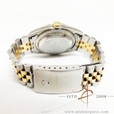 Rolex Datejust "Small Diamond" Dial Men's Watch Ref 16233 (Year 2000)