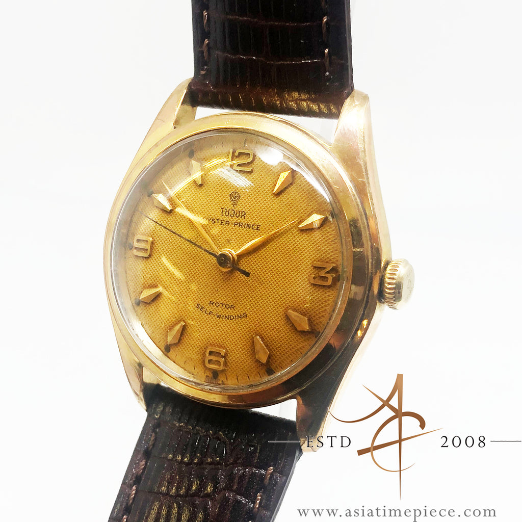 Tudor oyster cheap prince 7809