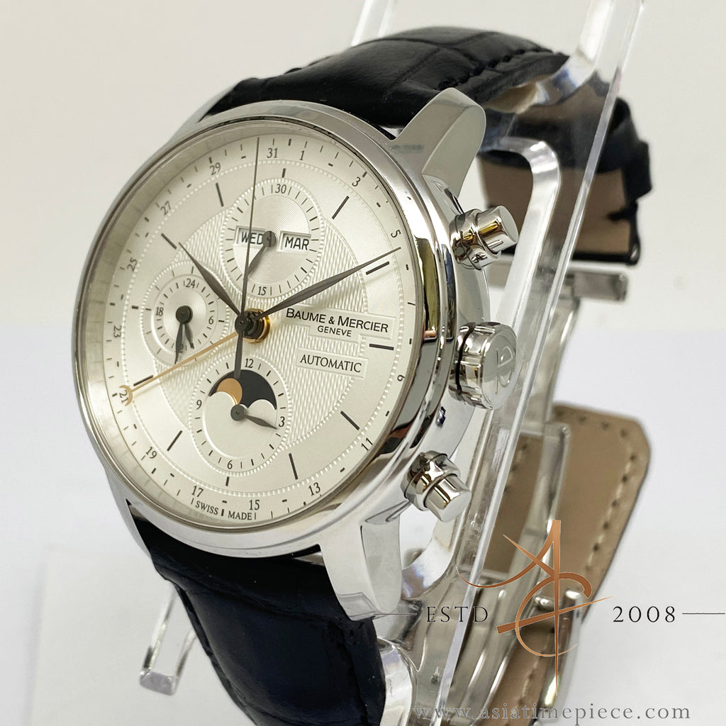 Baume Mercier Classima Executives XL MOA08870 65680 Triple