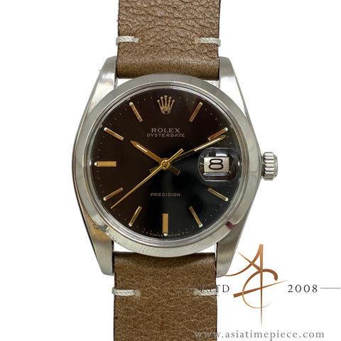 Rolex Oysterdate Precision Vintage Watch Ref 6694 (1980)