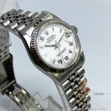Rolex Midsize Datejust White Dial Ref 68274  (Year 1995)
