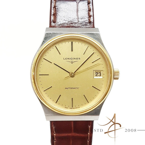 Longines Vintage 990 Automatic Date Sweep Second Watch