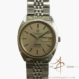 Omega Constellation Chronometer Day-Date Watch