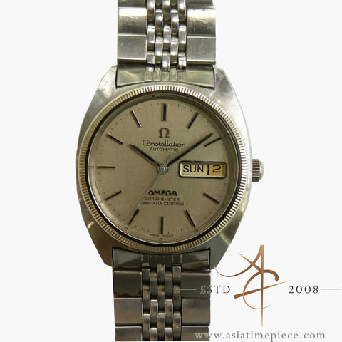 Omega Constellation Chronometer Day-Date Watch