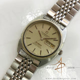 Omega Constellation Chronometer Day-Date Watch