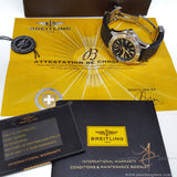 Breitling Colt Automatic 41mm Dive Sport Watch A1731311 Mariner Black Dial (Full Set)