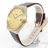 Longines Vintage 990 Automatic Date Sweep Second Watch