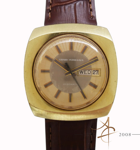 Girard Perregaux Gyromatic Vintage Watch Ref: 480-388