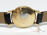 LeCoultre Futurematic Bumper 10K Gold Filled Vintage Watch