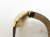 LeCoultre Futurematic Bumper 10K Gold Filled Vintage Watch