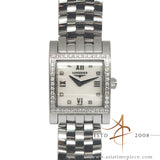 Longines SS & MOP Mother of Pearl Diamond Dolce Vita Ref: L51660886