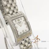 Longines SS & MOP Mother of Pearl Diamond Dolce Vita Ref: L51660886