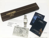 Longines SS & MOP Mother of Pearl Diamond Dolce Vita Ref: L51660886