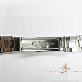 Genuine Rolex 19mm Riveted Bracelet End Link 60 - 82/E