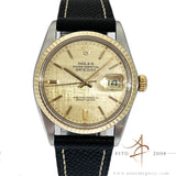 Rolex Datejust 16013 Linen Oyster Perpetual (1988)