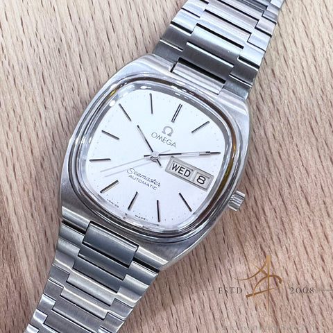 Omega Seamaster Automatic Vintage Watch
