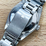 Rolex Date Ref 1500 Custom White Roman Dial Vintage Watch (1967)