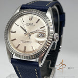 Rolex Datejust 1603 Silver Dial Vintage Watch (1978)