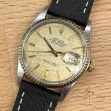 Rolex Datejust 16013 Linen Oyster Perpetual (1988)