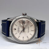 Rolex Datejust 1603 Silver Dial Vintage Watch (1978)