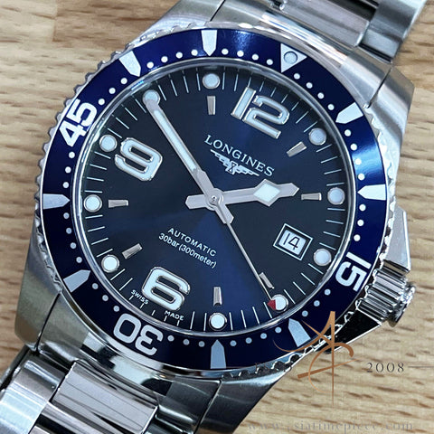 Longines Hydroconquest Automatic Dive Watch