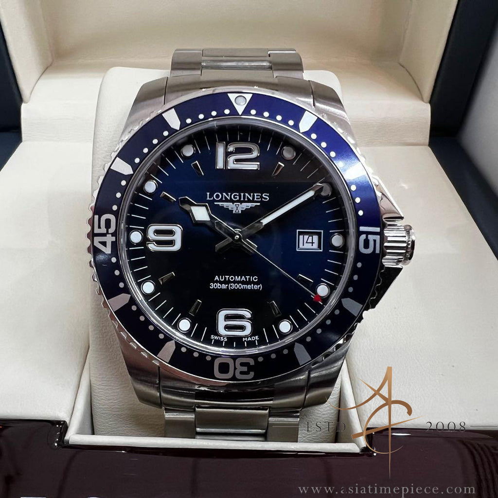 Longines Hydroconquest Automatic Dive Watch Asia Timepiece Centre