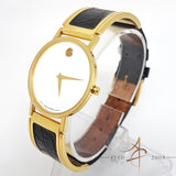 Movado Museum 87-45-882 30mm White Dial Swiss Quartz Watch