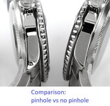 Rolex Explorer II Ref 16570 White Polar Automatic Steel Watch without Pinhole (2004)