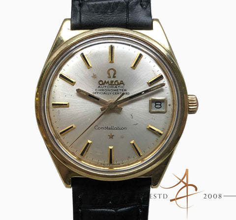 Omega Constellation Automatic Chronometer Watch
