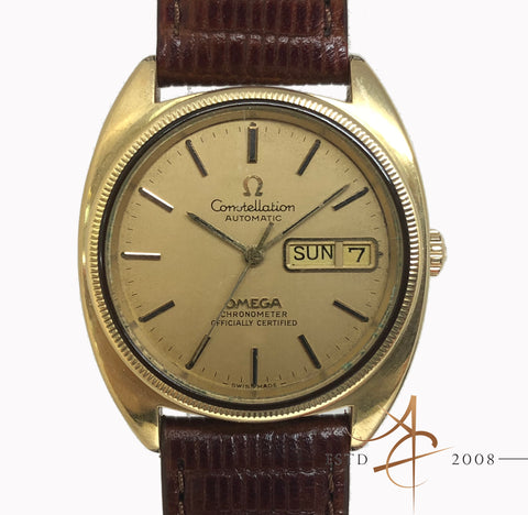 Omega Constellation Vintage Watch Ref: 168.0057