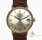 Omega 14K Solid Gold Seamaster Deville Watch