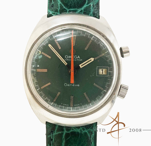 Omega Geneve Chronostop Chronograph Watch Ref: 145.009