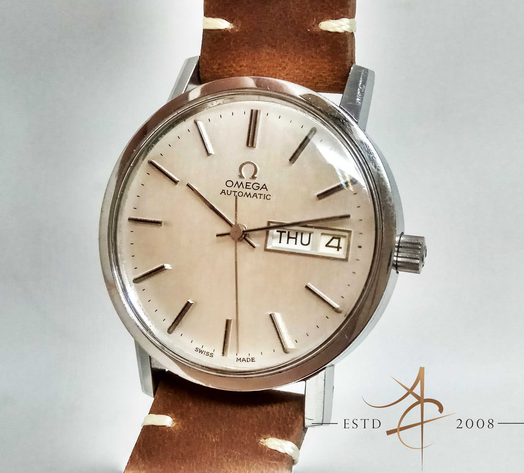 Omega automatic clearance vintage