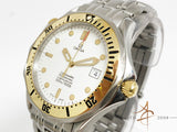 Omega Seamaster Gold 300M Chronometer Dive Watch Ref. 1681503