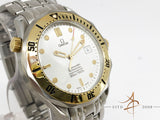 Omega Seamaster Gold 300M Chronometer Dive Watch Ref. 1681503
