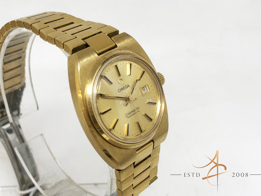 Omega automatic ladies discount watch