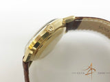 Omega 14K Solid Gold Seamaster Deville Watch